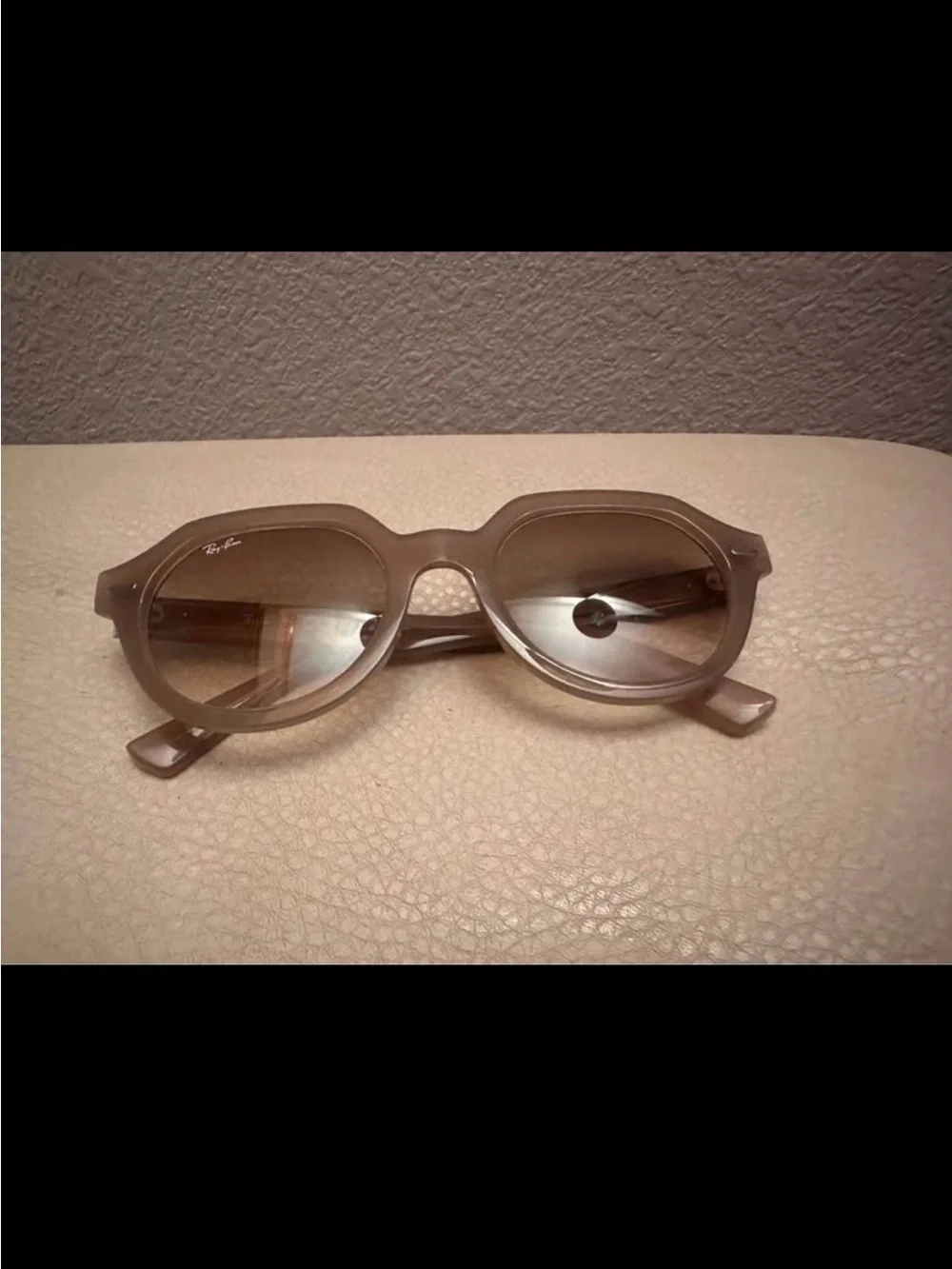 Ray-Ban GINA Sunglasses in Turtledove and Brown (RB4399)
